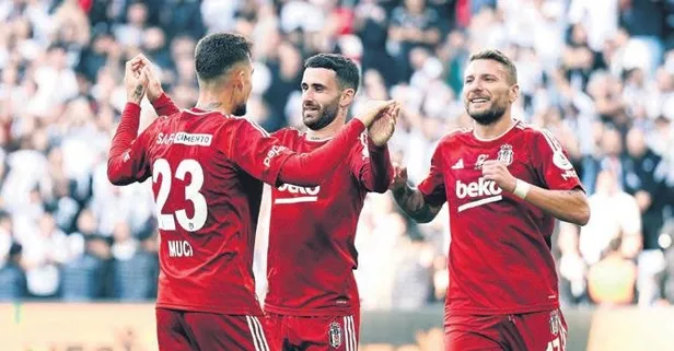 Dolmabahçe’de konuk Kasımpaşa