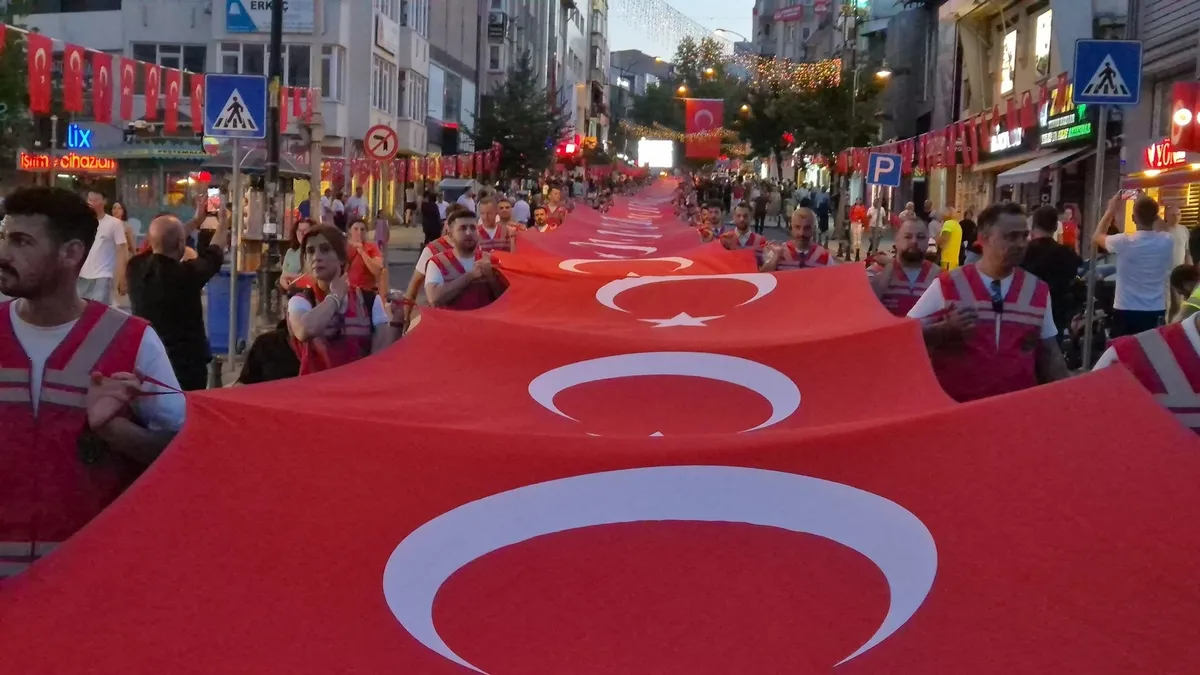 15 Temmuz’un 10. yılında Türkiye tek yürek oldu