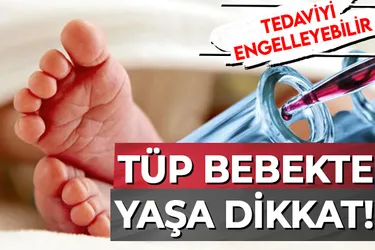 Tüp bebekte dikkat!