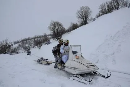 Bingöl’de ağır kış şartlarında PKK’ya operasyon