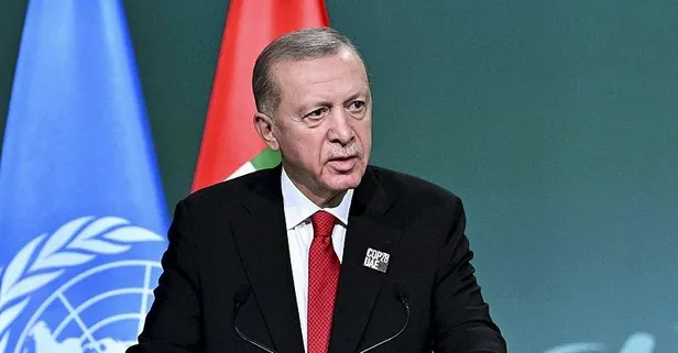 Başkan Recep Tayyip Erdoğan Dünya İklim Eylemi Zirvesi'ndeki teması sonrası Birleşik Arap Emirlikleri'nden ayrıldı