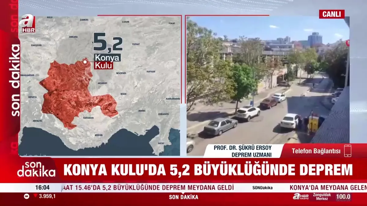 Konya Kulu'da deprem! Deprem Uzmanı Şükrü Ersoy A Haber'de değerlendirdi