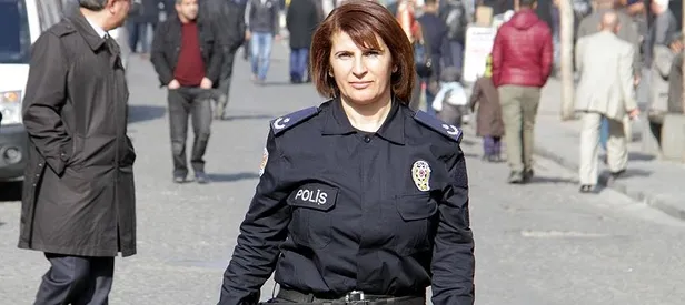 Sur'un güvenliği Asuman müdüre emanet