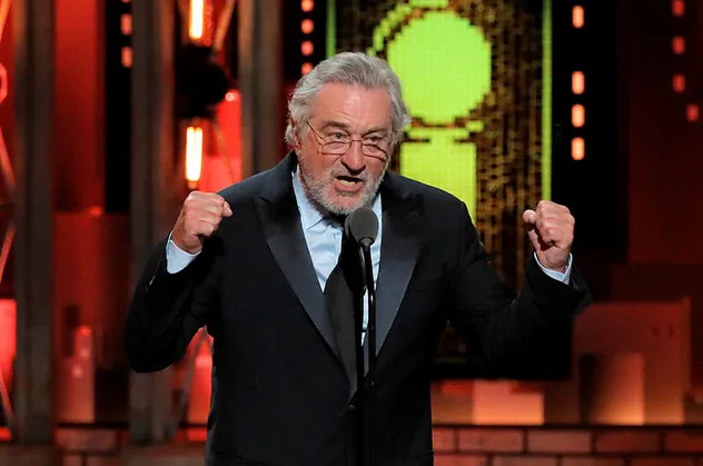 Robert De Niro’dan Trump’a küfür