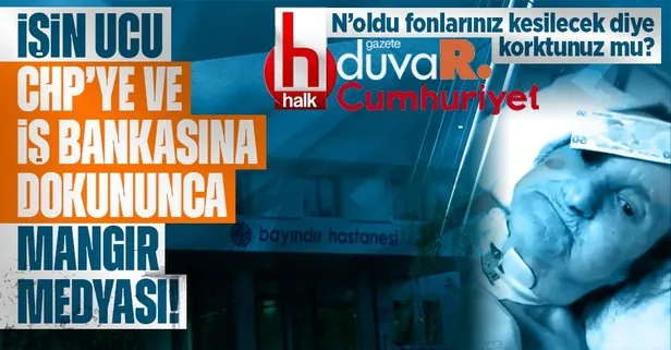 Türkiye’nin konuştuğu Özel Bayındır Hastanesi’ndeki skandalı CHP yandaşı medya görmezden geldi! Halk TV, Cumhuriyet, Duvar...