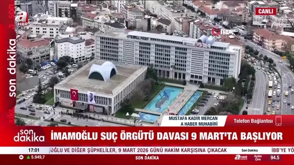 İmamoğlu suç örgütü için hesap vakti: Tarih belli oldu!