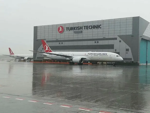 Türk Hava Yolları'nın ikinci "rüya uçağı" İstanbul'a geldi-1