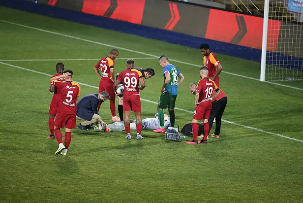 Gençlik ve Spor Bakanı Kasapoğlu'ndan Galatasaray'a Fernando Muslera için geçmiş olsun telefonu-1