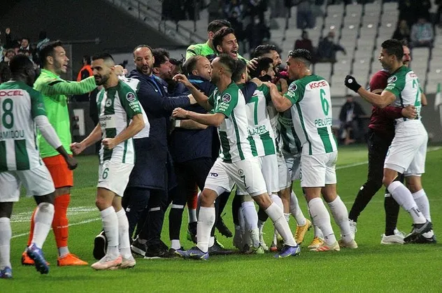 Giresunspor 3-1 Altay | MAÇ SONUCU