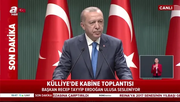 Son dakika: Başkan Erdoğan’dan Kabine Toplantısı sonrası önemli açıklamalar