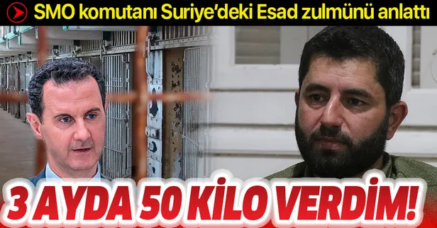 Esad rejiminin işkencelerini SMO komutanı Ali Hatip anlattı: 3 ayda 50 kilo verdim