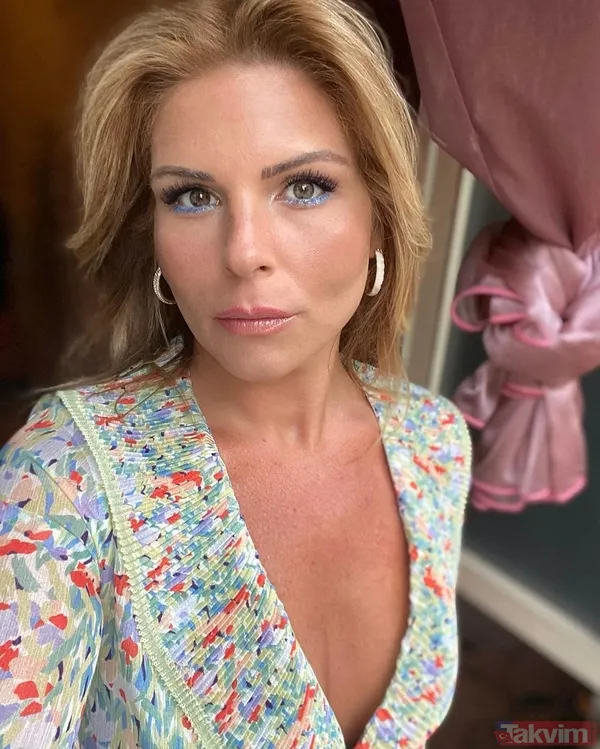 Kalça dansıyla ünlenen Solmaz Çiros denizde ters takla attı! Mayolu Solmaz’ın son halini gören inanamadı! “Hani zayıflamıştı...” - 12