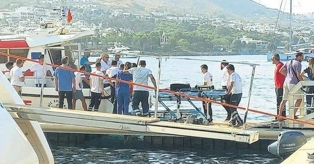 Tekne kazası geçiren Ali Sabancı ve Vuslat Doğan Sabancı'nın oğulları Emrecan Sabancı gecelere aktı-4