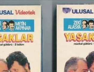 Zeki Alasya ve Metin Akpınar Film Afişleri