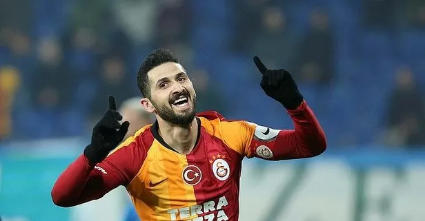 Galatasaray'da Emre Akbaba 11’e dönüyor