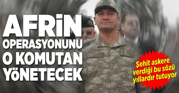 Afrin Operasyonu'nu Korgeneral İsmail Metin Temel yönetecek-1