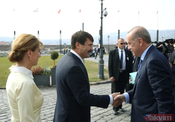 Başkan Recep Tayyip Erdoğan Macaristan'da - 41