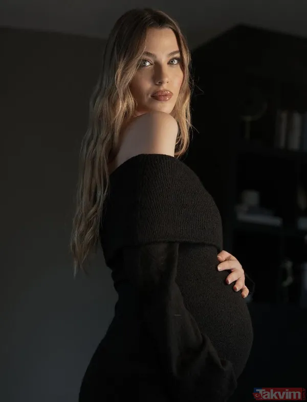 Karnı burnunda Yasemin Şefkatli fena yükseldi böyle paylaştı! İdo ve Yasemin Tatlıses doğuma günler kala... - 9