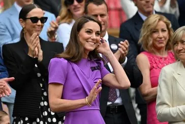 Kate Middleton tekrar sahnede