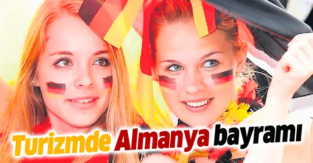 Turizmde Almanya bayramı