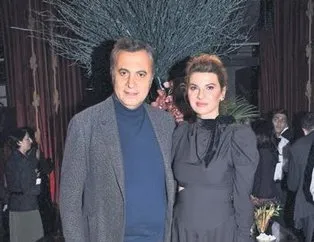 Gözde çift davette