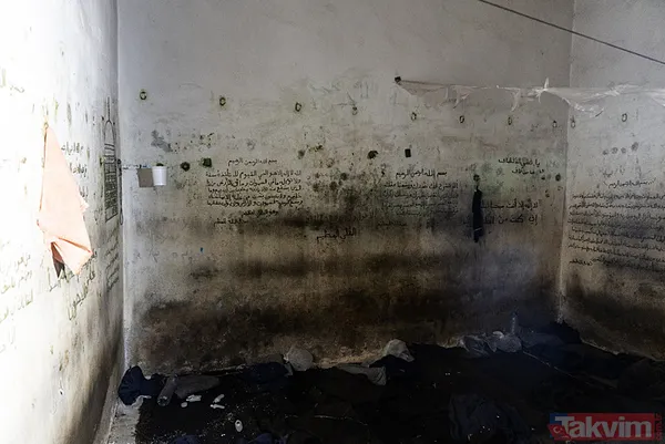 Beşar Esad rejiminin zulüm zindanlarından biri daha: Mezze Hapishanesi'ndeki insanlık dışı koşullar görüntülendi - 6