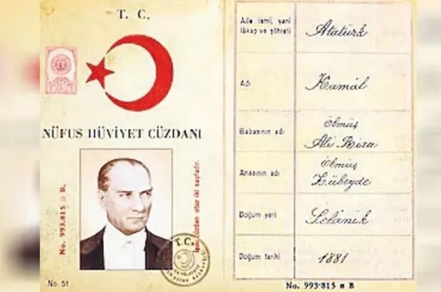 TBMM ve CİMER'e Atatürk başvurusu! "Nüfus kaydı düzeltilsin"