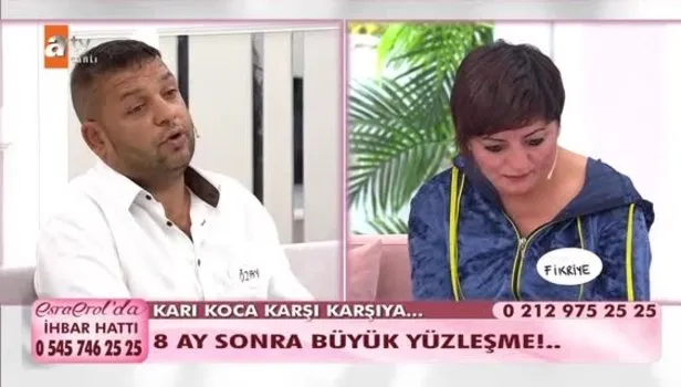 Esra Erol'da karı koca karşı karşıya