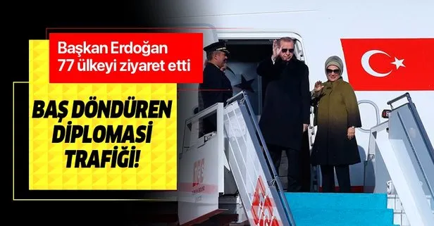 Başkan Erdoğan’dan baş döndüren diplomasi trafiği! 150. resmi yurt dışı ziyaretini Almanya’ya yapacak