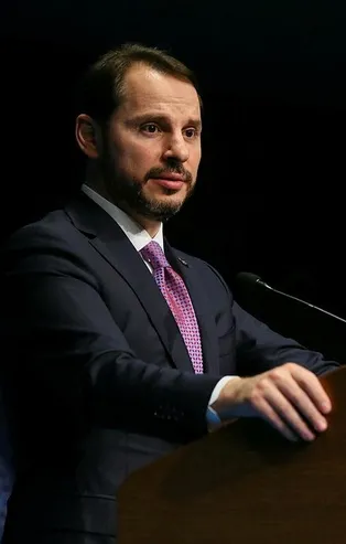 Son dakika: Hazine ve Maliye Bakanı Berat Albayrak'tan 14 Mart Tıp Bayramı mesajı