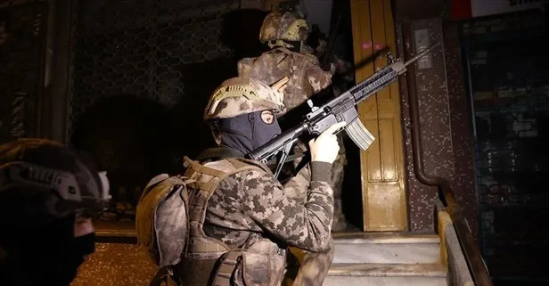 Samsun’da terör örgütü DEAŞ’a düzenlenen operasyonda Irak uyruklu 3 zanlı yakalandı