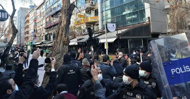 Ankara’da ’Boğaziçi Üniversitesi’ bahanesiyle provokasyona soyunan 30 kişi gözaltına alındı!