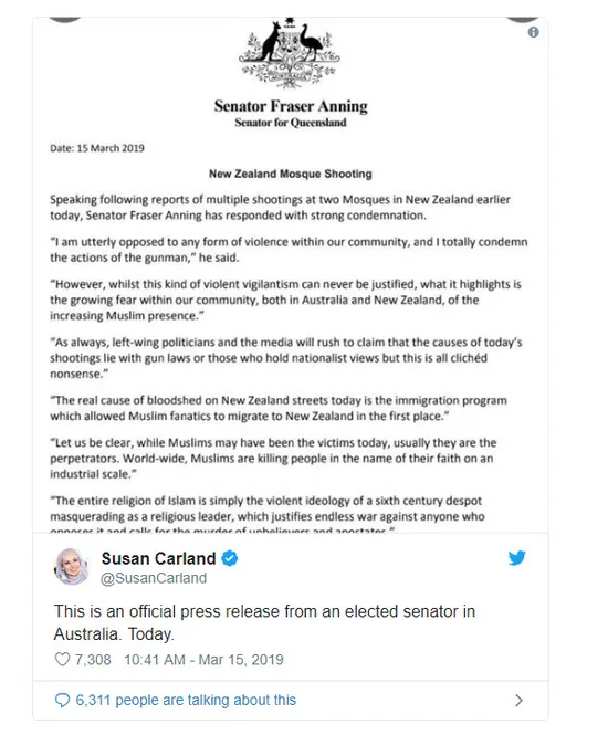 İslam düşmanı Avustralyalı ırkçı senatöre 'yumurtalı' protesto-2