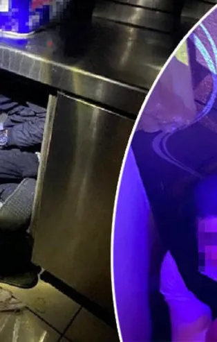 İstanbul'da bir kafeye düzenlenen baskınında ortaya çıkan görüntüler şaşkına çevirdi! Hepsi nereye kaçacağını şaşırdı