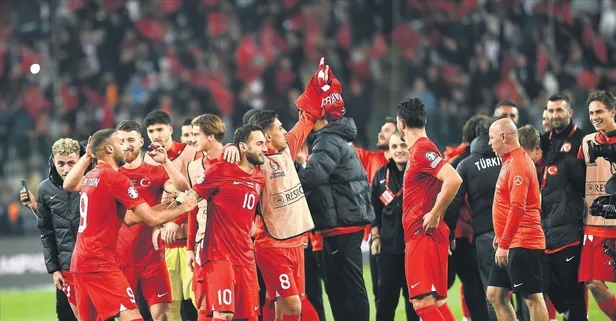 TFF Başkanı Mehmet Büyükeşi'den Letonya zaferi sonrası önemli açıklamalar: Tüm Türkiye’ye armağan olsun