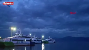 BUDO'nun 8 seferi iptal edildi