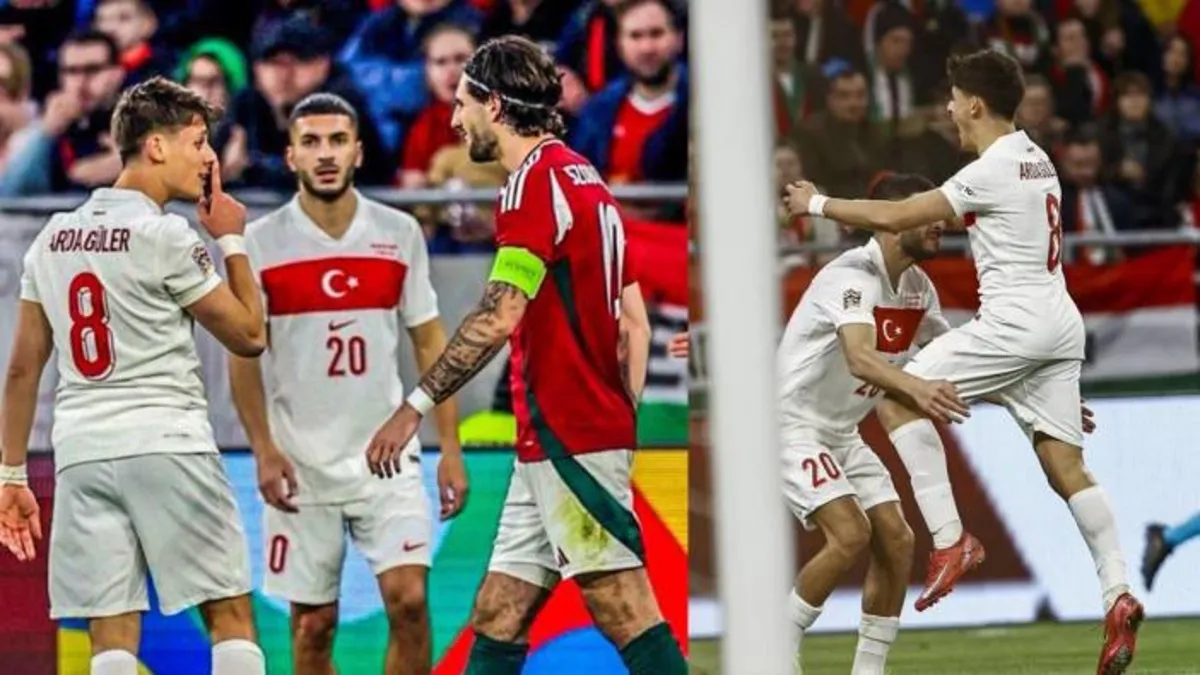 Arda Güler'den 'sus' işareti! Szoboszlai'den hazımsız yanıt
