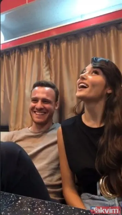 Hande Erçel ile Kerem Bürsin ayrıldı mı? Ünlü oyuncu bombayı patlattı iddialara net yanıt verdi! Hande son noktayı koydu - 3