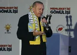 Son dakika: Başkan Erdoğan’dan Siirt'te sert sözler: Asalaklara rağmen yaptık!