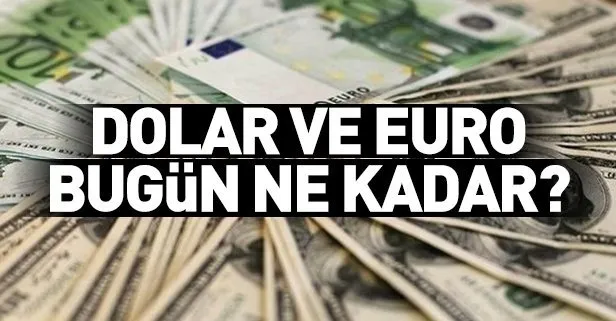 Son dakika: Dolar bugün ne kadar? Güncel dolar ve euro fiyatları 1 Eylül 2018