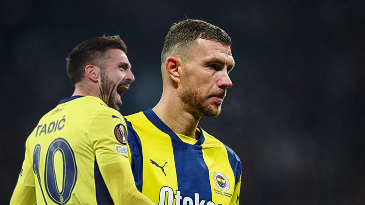 Fenerbahçe'de yaşlı kurt operasyonu! Dzeko ve Tadic'le 1 yıl daha