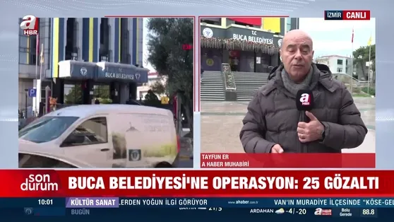 Buca’da yolsuzluk operasyonu: 25 gözaltı!