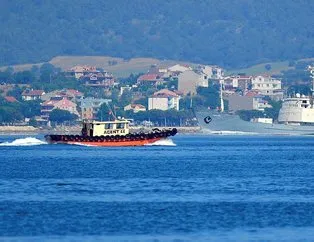 Rus istihbarat gemisi Çanakkale Boğazı’ndan geçti