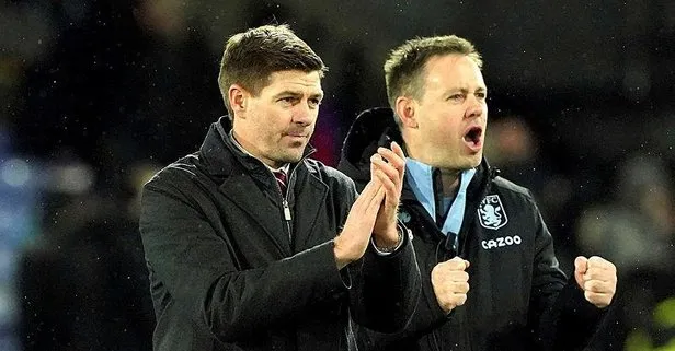 Steven Gerard yönetimindeki Aston Villa Crystal Palace deplasmanından 3 puanla döndü