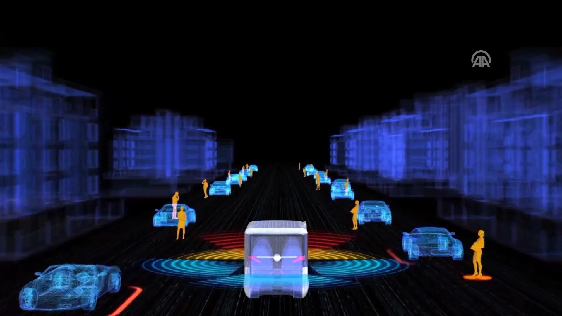 Yerli sürücüsüz elektrikli araç gün yüzüne çıktı - 11