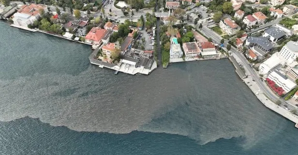 İSKİ tesisinin yanında 'Boğaz'a büyük ihanet! 10 bölgeden denize lağım suyu akıyor