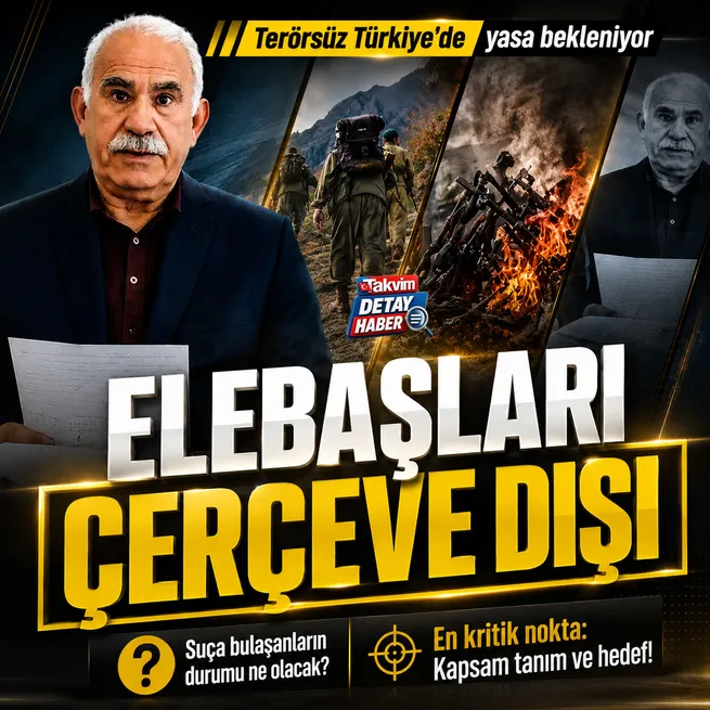 Terörsüz Türkiye’de gözler çerçeve yasada! Elebaşları kapsam dışı