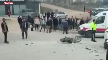 Bursa’da feci kaza : 1 ölü 1 yaralı