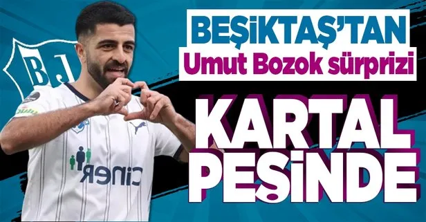 Siyah-Beyazlılar yerli golcü için kolları sıvadı! Beşiktaş’ta Umut Bozok sürprizi