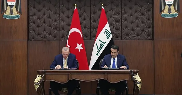 Türkiye ile Irak arasında 26 anlaşma imzalandı! Başkan Erdoğan'ın kritik ziyaretinin şifreleri! Kalkınma Yolu Projesi'nin önemi ne?